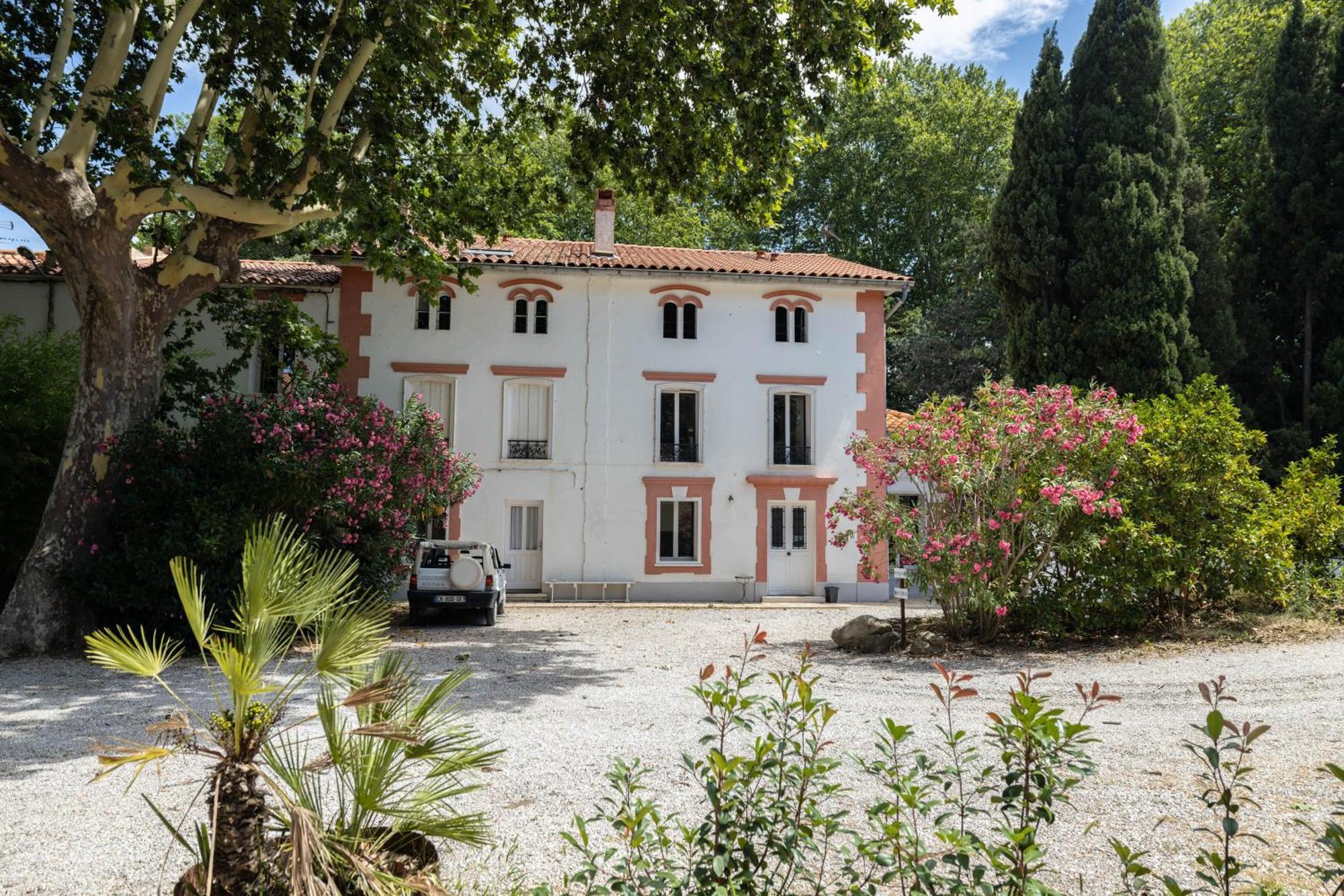 Domaine Castell De Blés Couette-café Saint-Génis