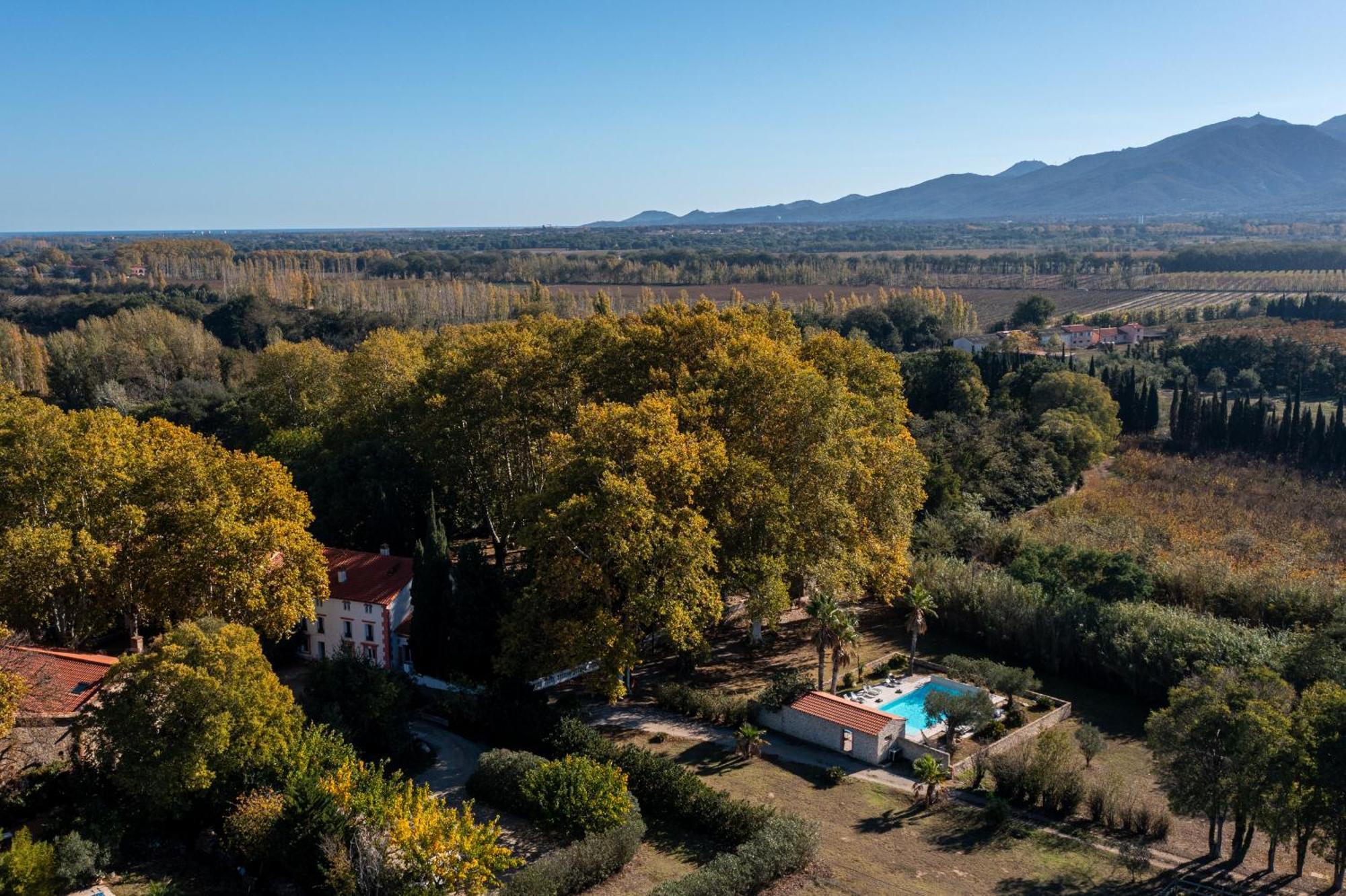 Domaine Castell De Blés Bed and breakfast Saint-Génis